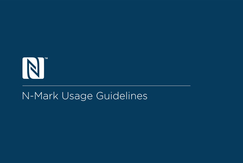 N-Mark usage guidelines cover image